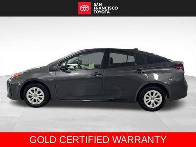 2022 Toyota Prius LE