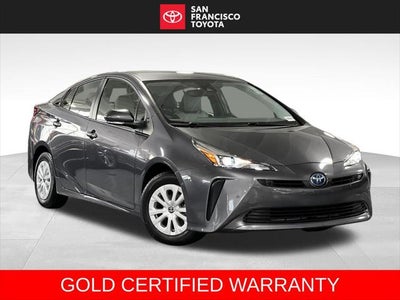 2022 Toyota Prius LE
