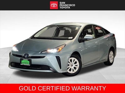 2022 Toyota Prius LE
