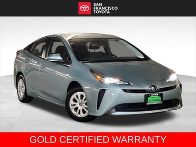2022 Toyota Prius LE