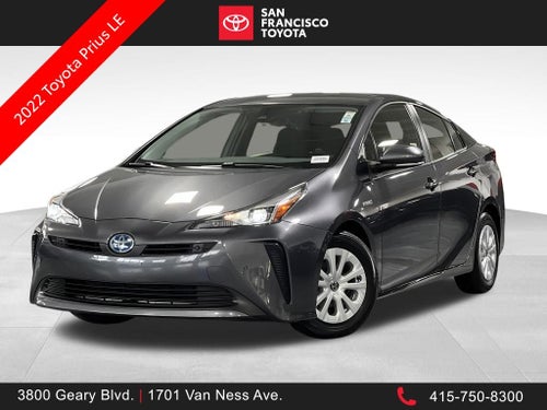 2022 Toyota Prius LE