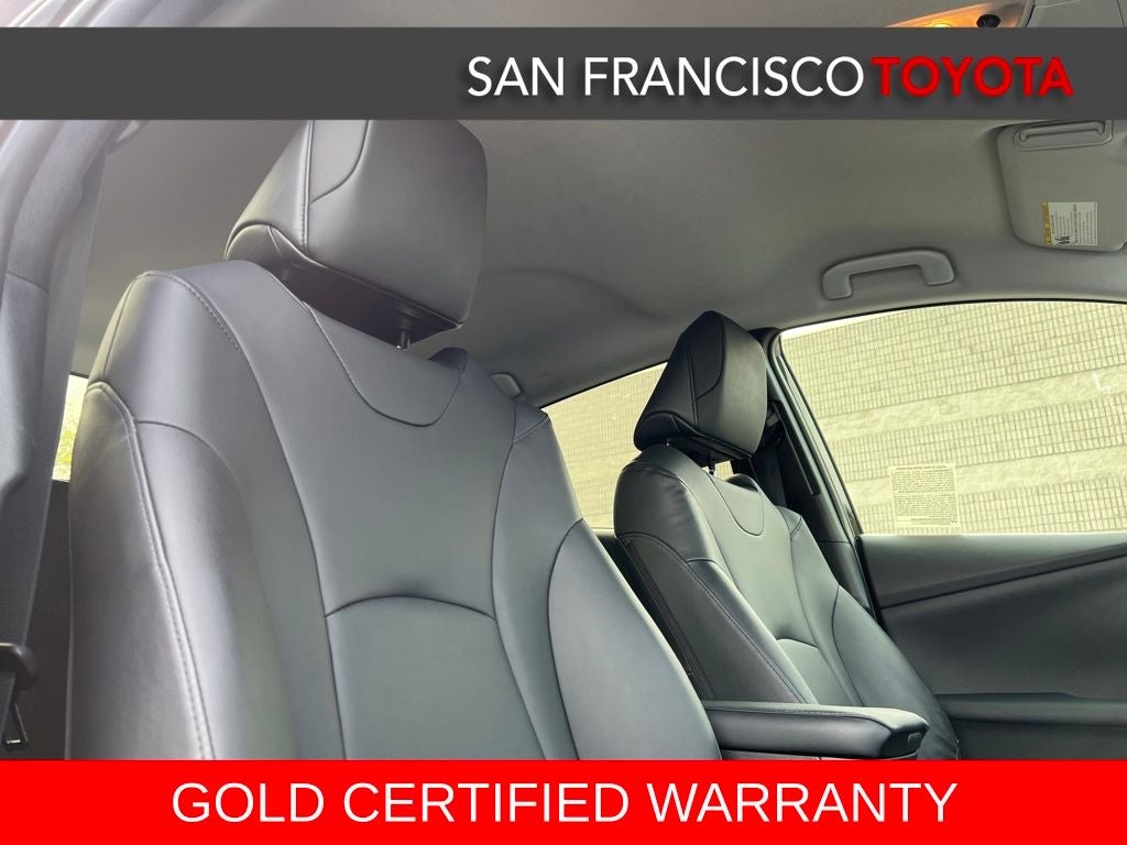 2022 Toyota Prius Nightshade