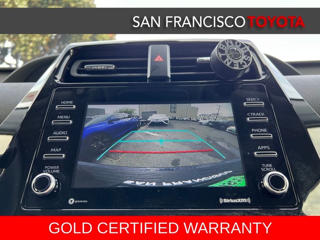 2022 Toyota Prius Nightshade