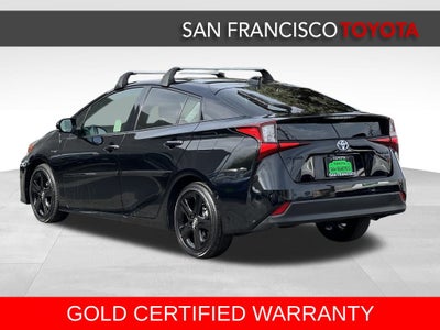 2022 Toyota Prius Nightshade