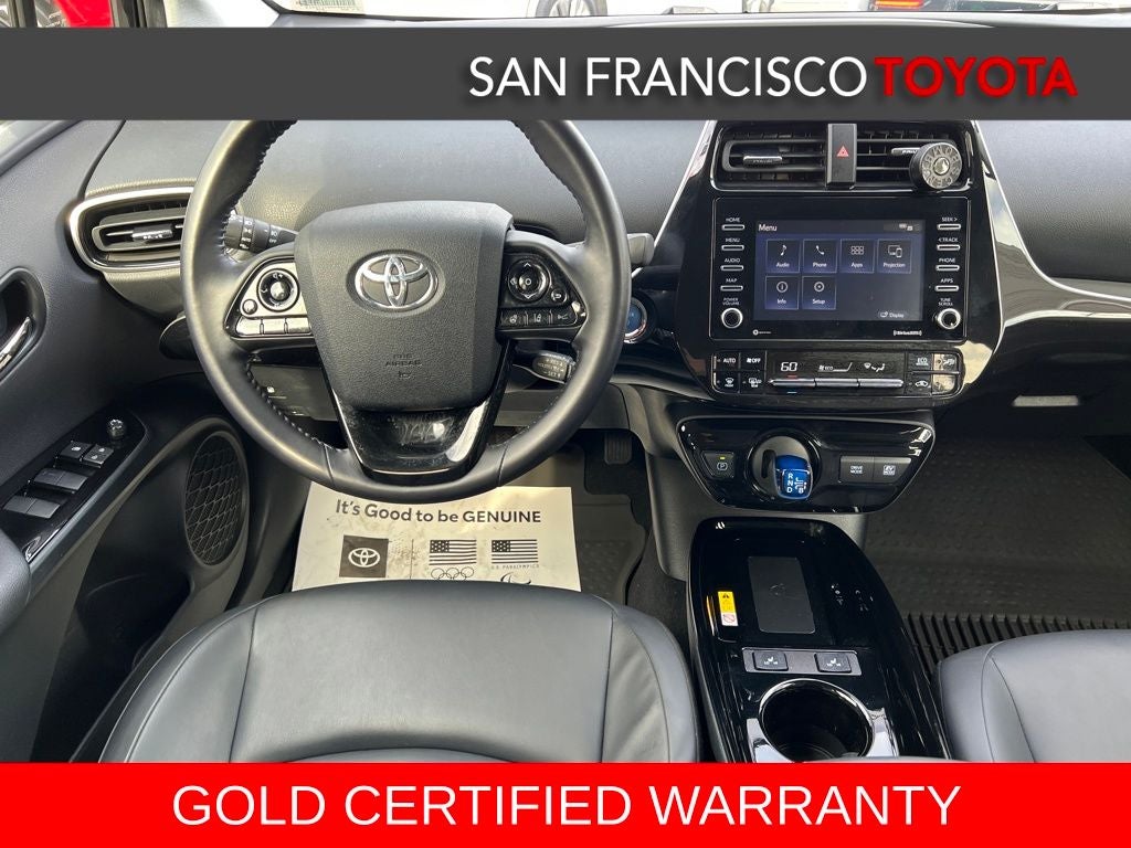 2022 Toyota Prius Nightshade