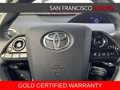 2022 Toyota Prius Nightshade
