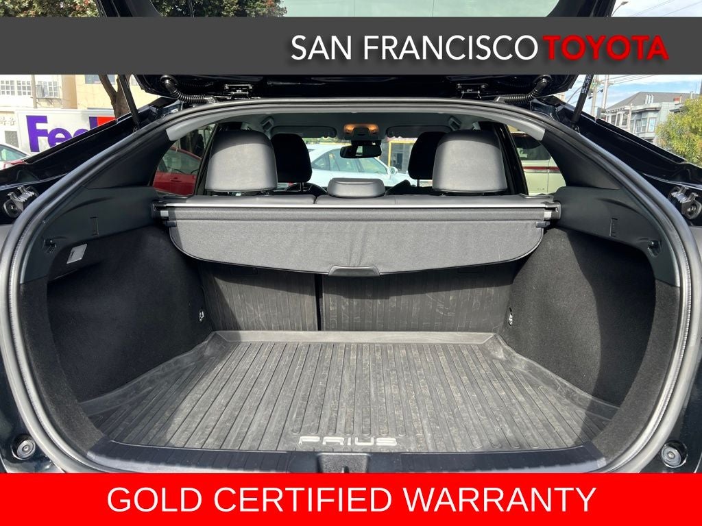 2022 Toyota Prius Nightshade