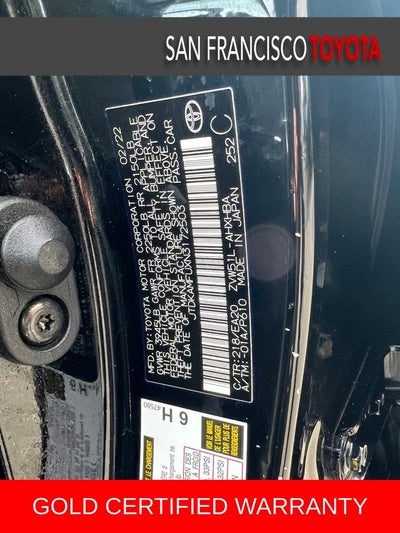 2022 Toyota Prius Nightshade