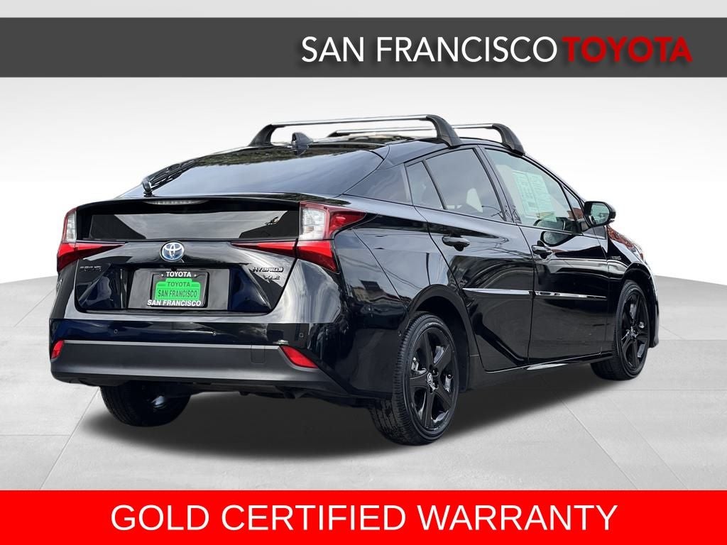 2022 Toyota Prius Nightshade