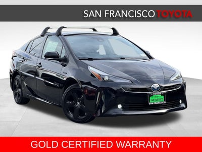2022 Toyota Prius Nightshade