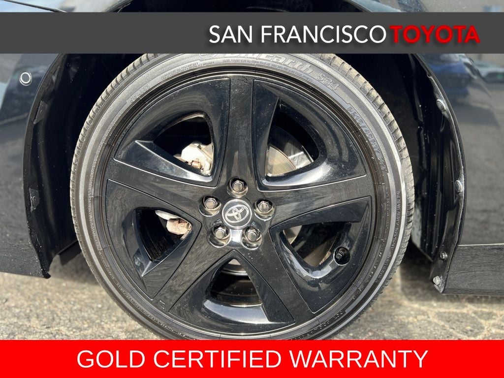 2022 Toyota Prius Nightshade