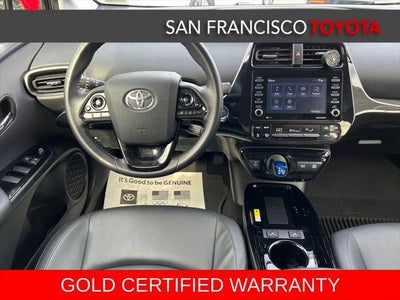 2022 Toyota Prius Nightshade