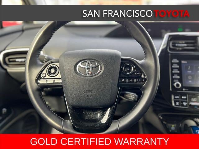 2022 Toyota Prius Nightshade