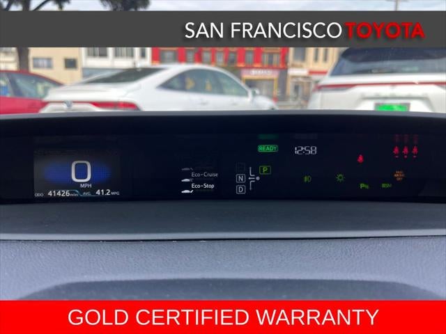 2022 Toyota Prius Nightshade