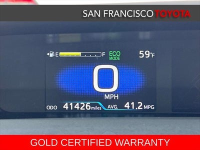 2022 Toyota Prius Nightshade