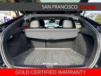 2022 Toyota Prius Nightshade