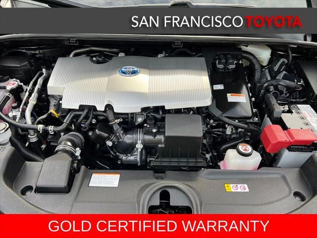 2022 Toyota Prius Nightshade