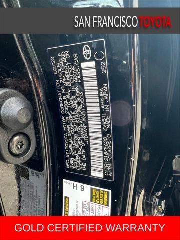 2022 Toyota Prius Nightshade