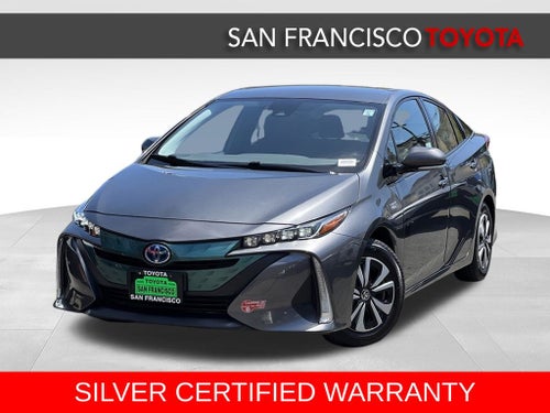 2018 Toyota Prius Prime Plus
