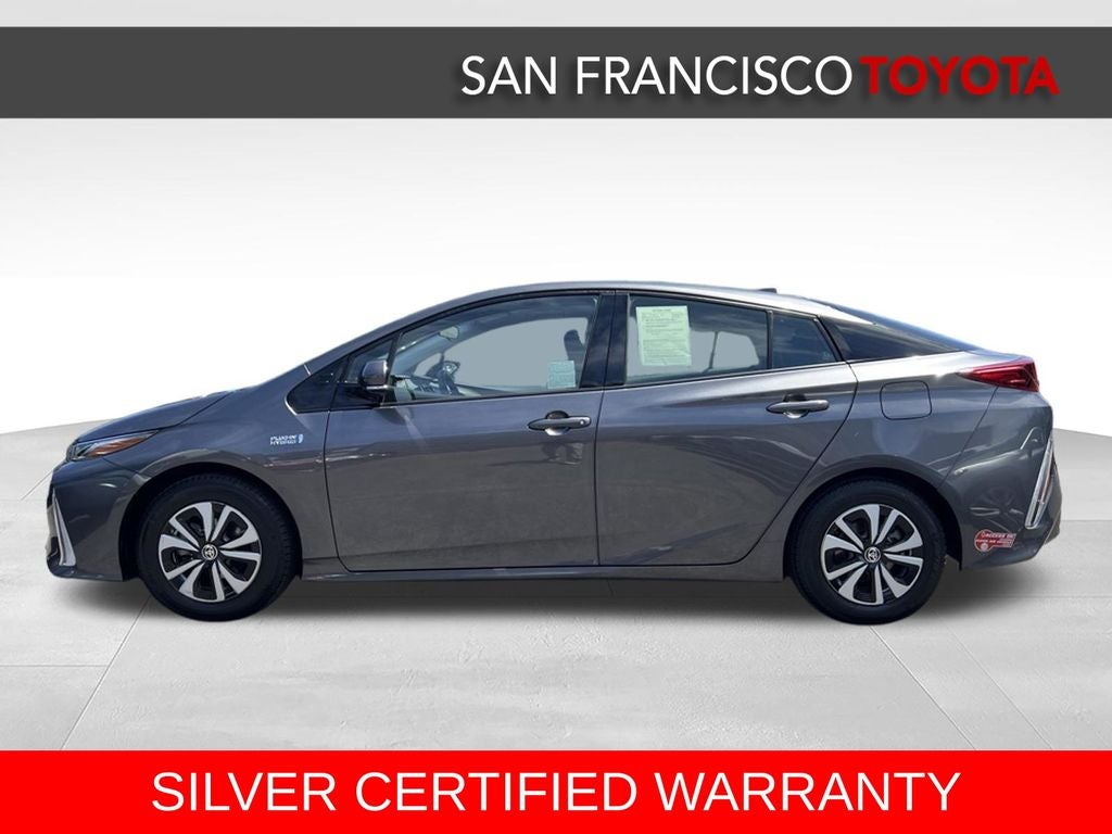 2018 Toyota Prius Prime Plus