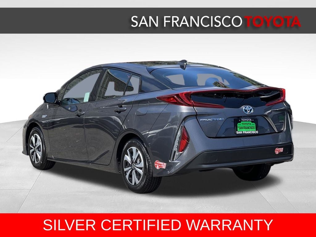 2018 Toyota Prius Prime Plus