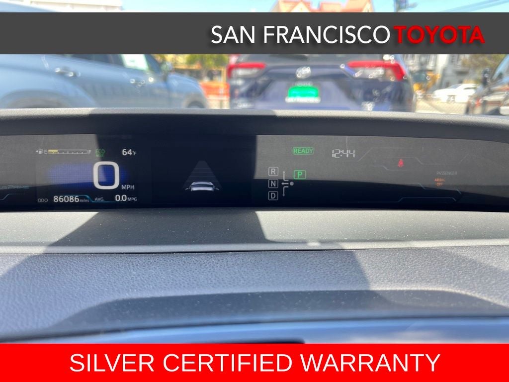 2018 Toyota Prius Prime Plus