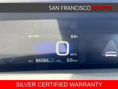 2018 Toyota Prius Prime Plus