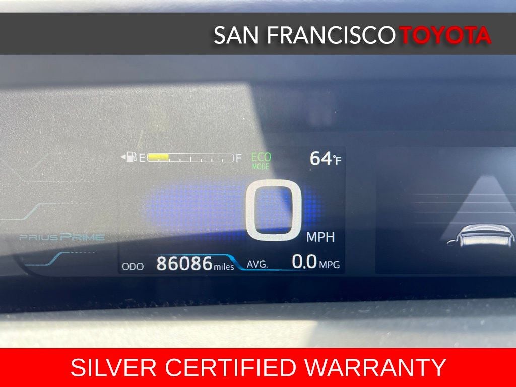 2018 Toyota Prius Prime Plus