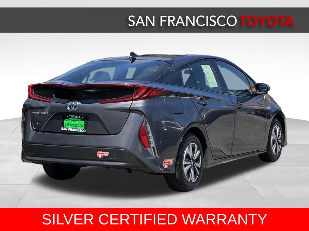 2018 Toyota Prius Prime Plus