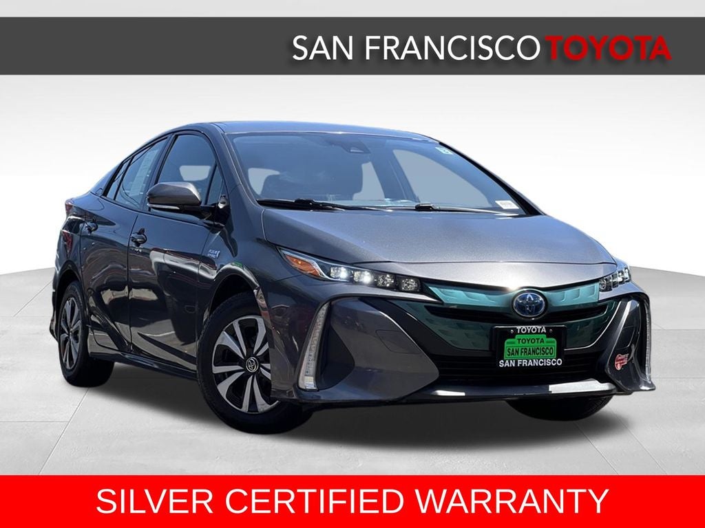 2018 Toyota Prius Prime Plus