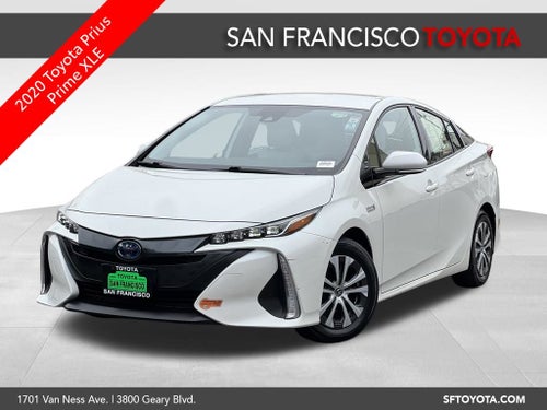 2020 Toyota Prius Prime XLE