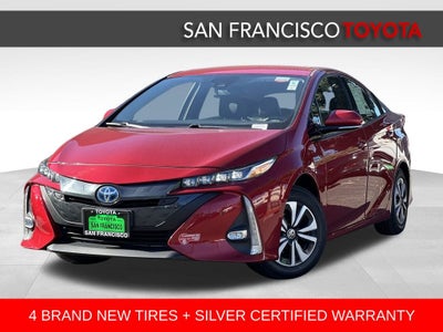 2017 Toyota Prius Prime Advanced