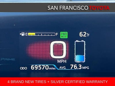 2017 Toyota Prius Prime Advanced