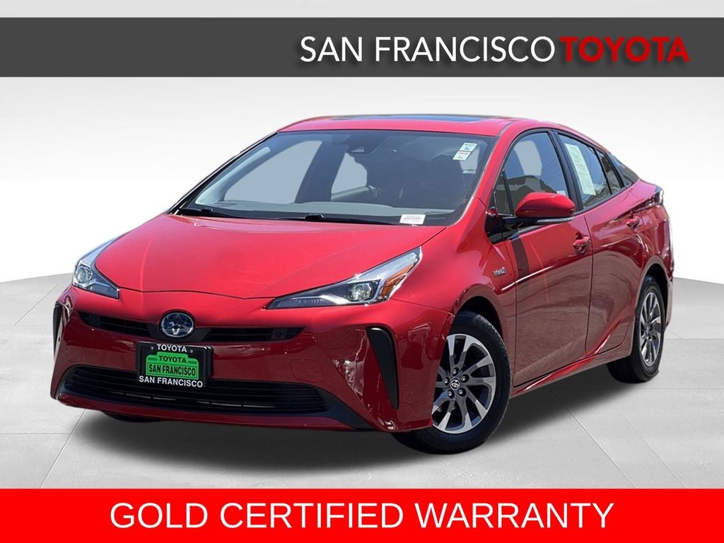 2020 Toyota Prius XLE