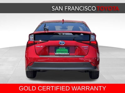 2020 Toyota Prius XLE