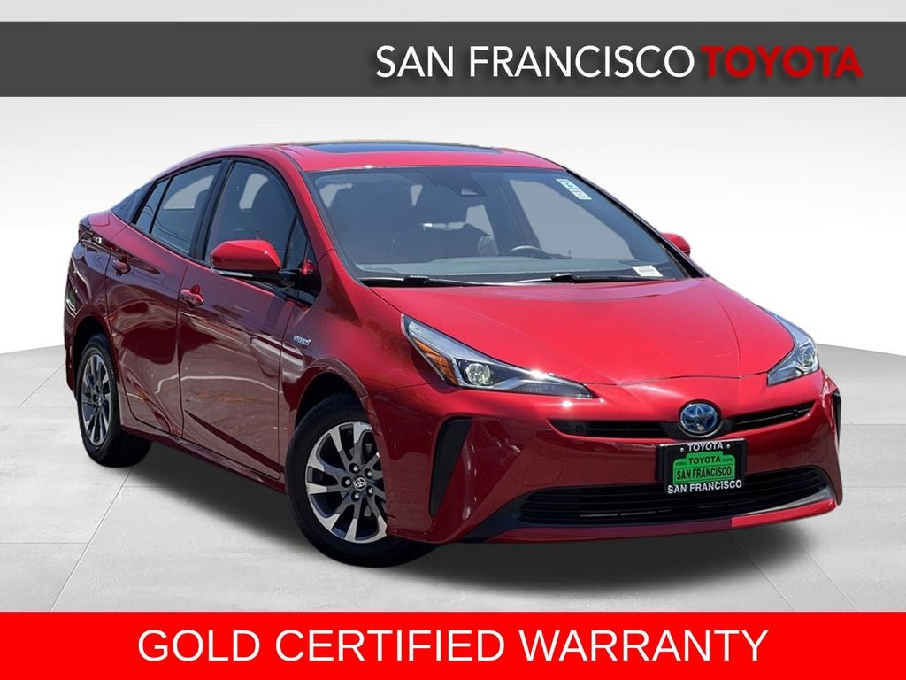 2020 Toyota Prius XLE