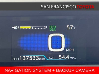 2016 Toyota Prius Three