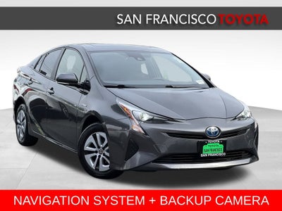 2016 Toyota Prius Three