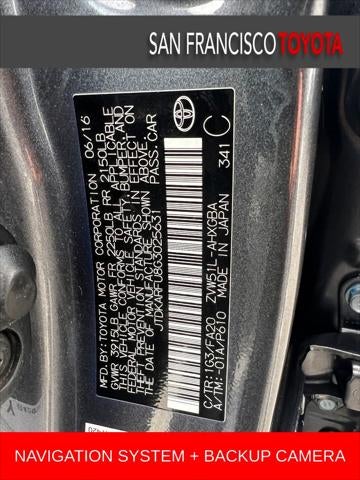 2016 Toyota Prius Three