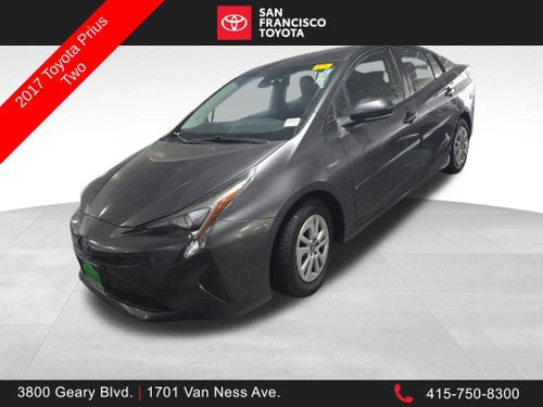 2017 Toyota Prius Two