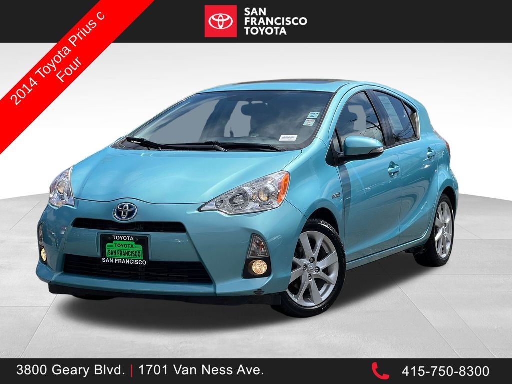 2014 Toyota Prius c Four