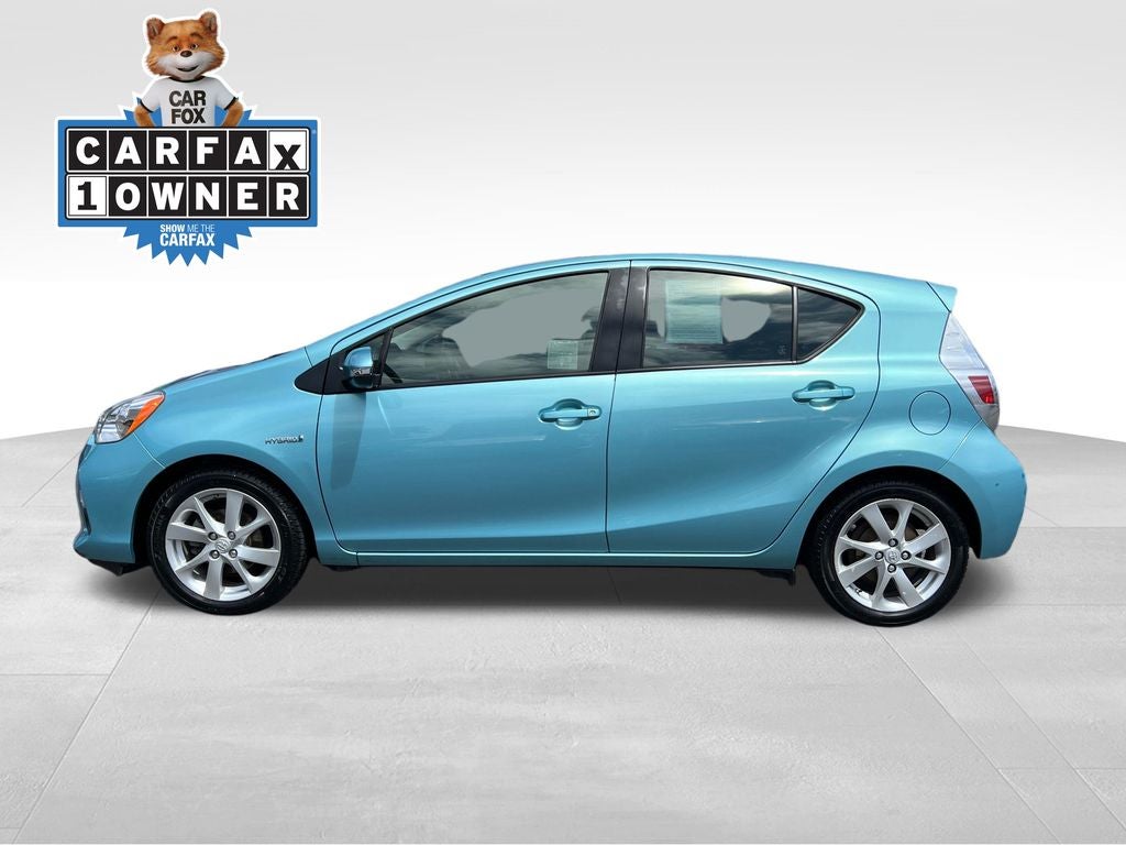 2014 Toyota Prius c Four