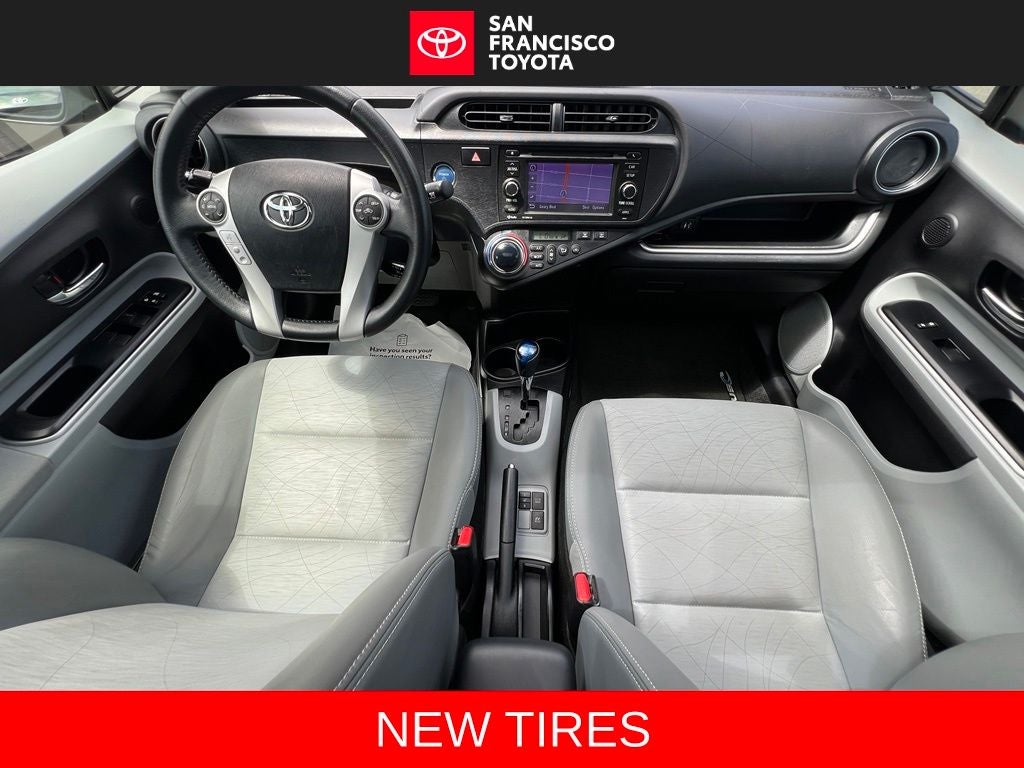 2014 Toyota Prius c Four