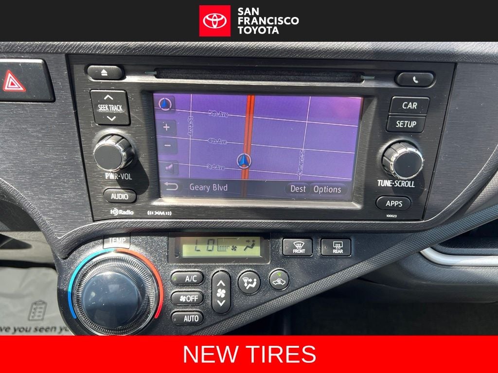 2014 Toyota Prius c Four