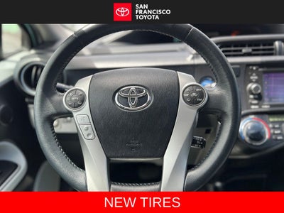 2014 Toyota Prius c Four