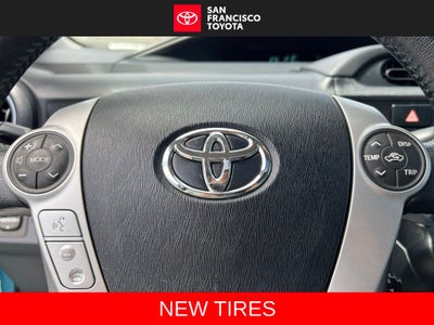 2014 Toyota Prius c Four