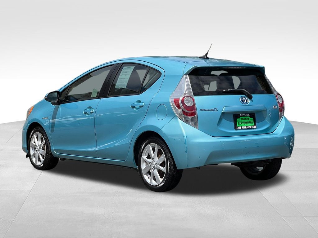 2014 Toyota Prius c Four