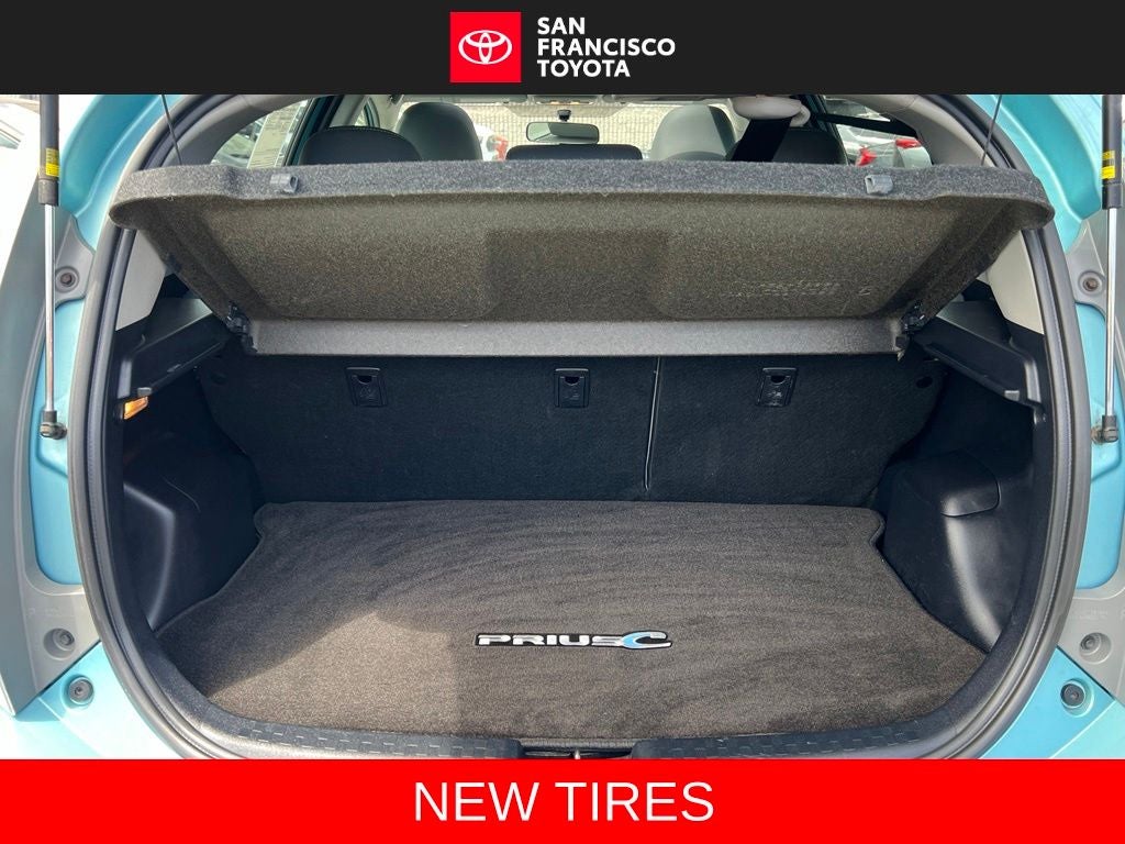 2014 Toyota Prius c Four