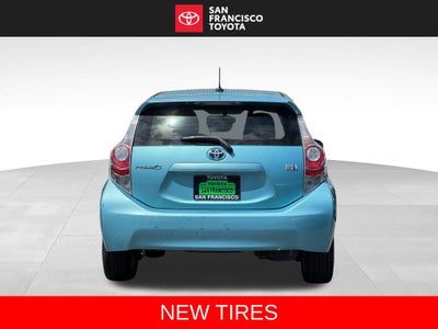 2014 Toyota Prius c Four