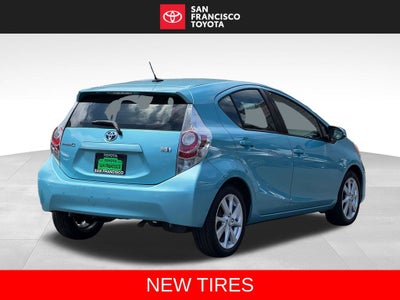 2014 Toyota Prius c Four